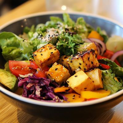 Grilled paneer