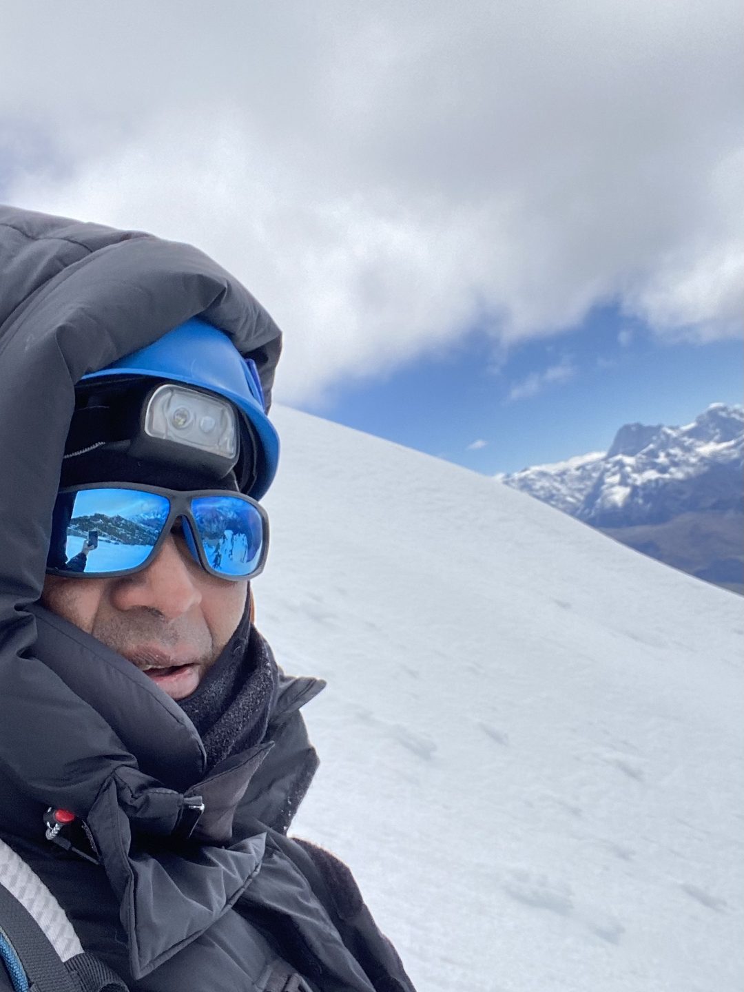 Shahid at Friendship Peak