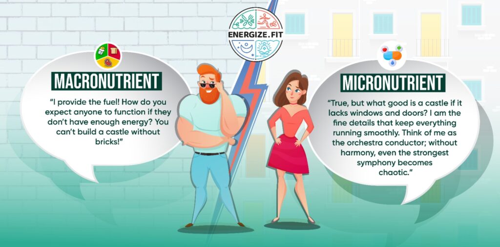 Macronutrients Vs Micronutrients