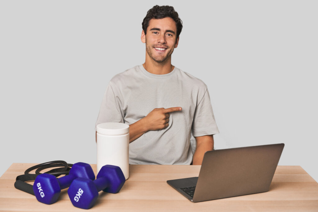Online Fitness Mentorship and Support