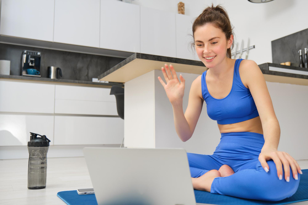online fitness mentor