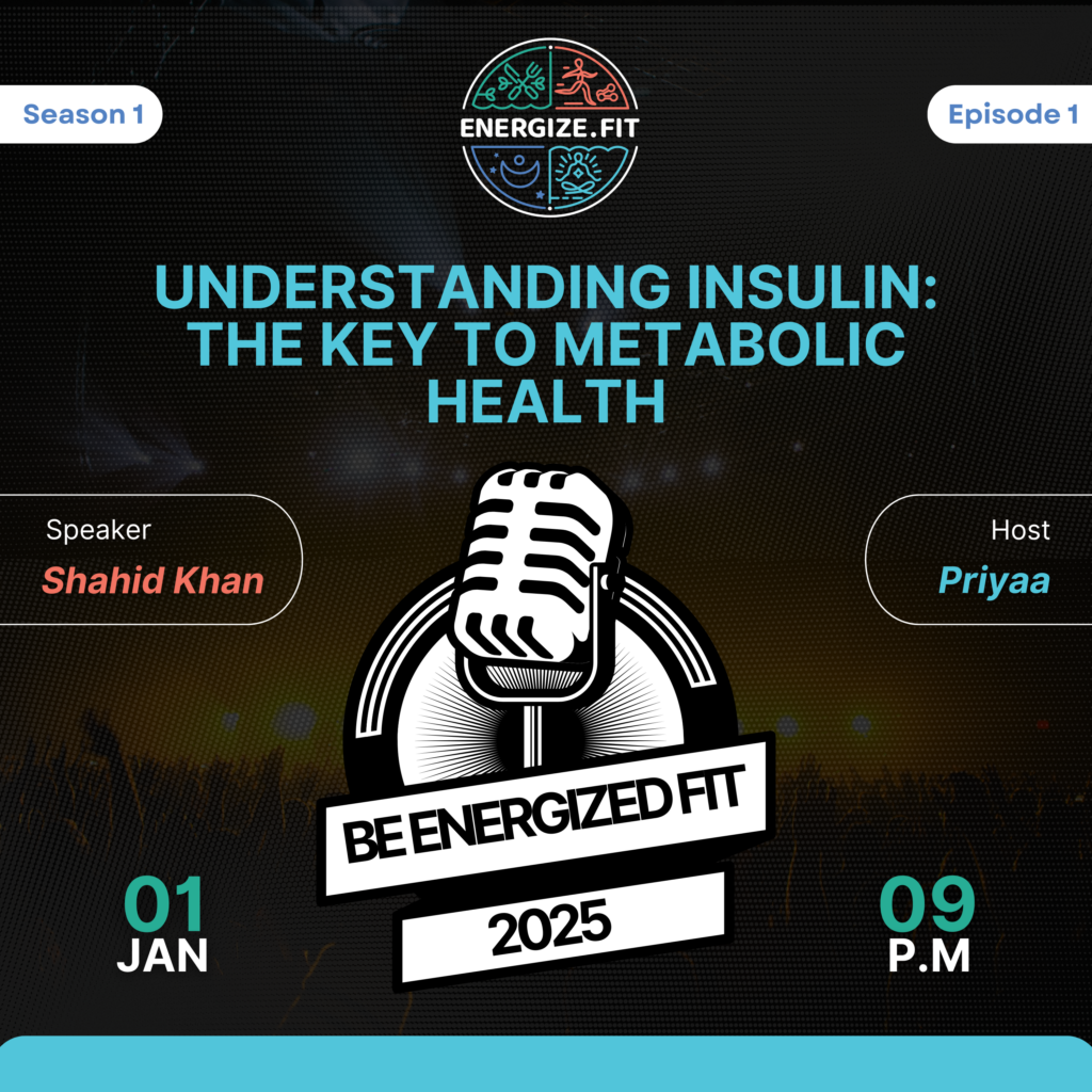 Podcast - Understanding Insulin: The Key to Metabolic Health