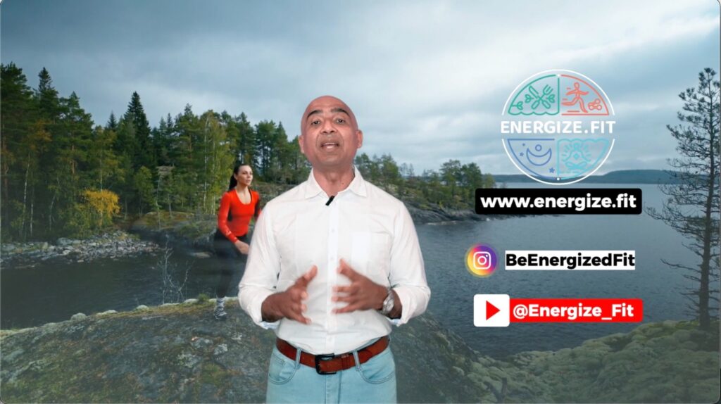Shahid Khan launching Energize.fit