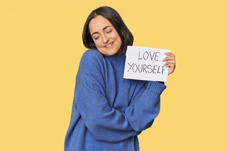 Speak Kindly to Yourself