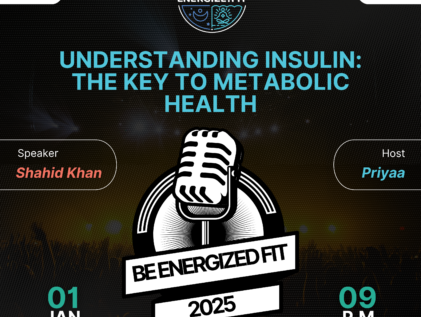 Podcast - Understanding Insulin: The Key to Metabolic Health