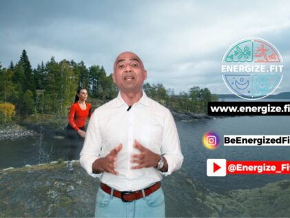 Shahid Khan launching Energize.fit