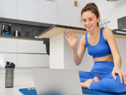 online fitness mentor